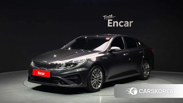 Kia The New K5 2nd generation 2018 Серый из Кореи