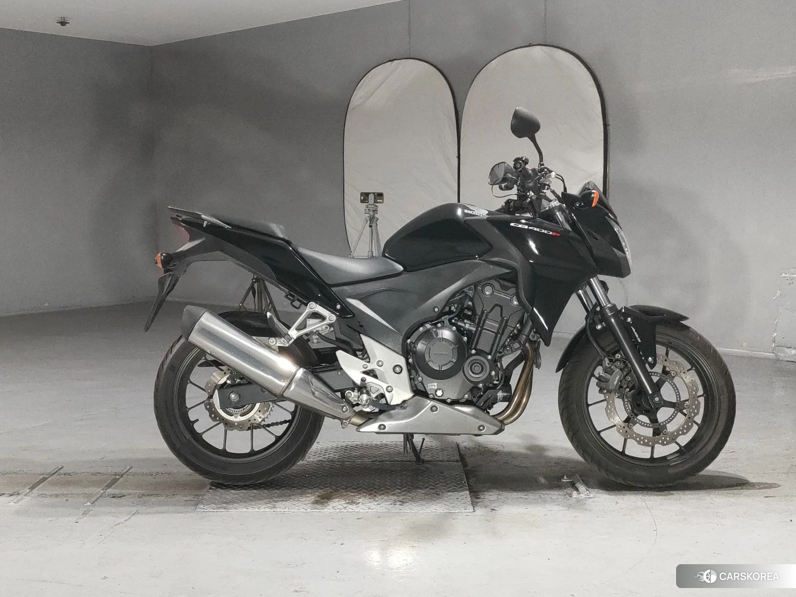 Honda CB400F 2013 из Японии, фото 2