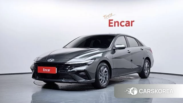 Hyundai The New Avante (CN7) 2025 Серый из Кореи