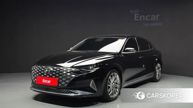 Hyundai The New Grandeur IG 2021 Черный из Кореи