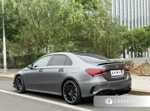 Mercedes-Benz Class A AMG 2022 Темно-серый из Китая