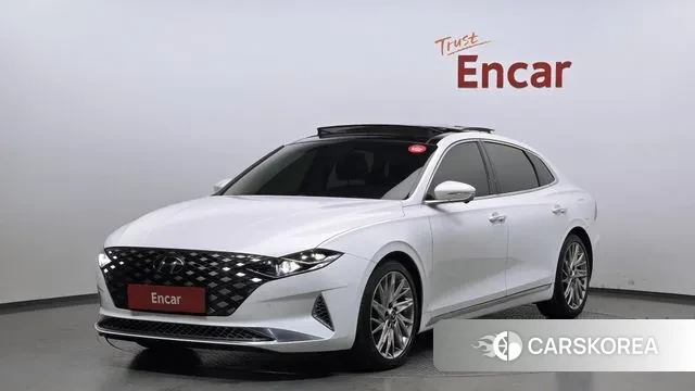 Hyundai The New Grandeur IG 2020 Белый из Кореи