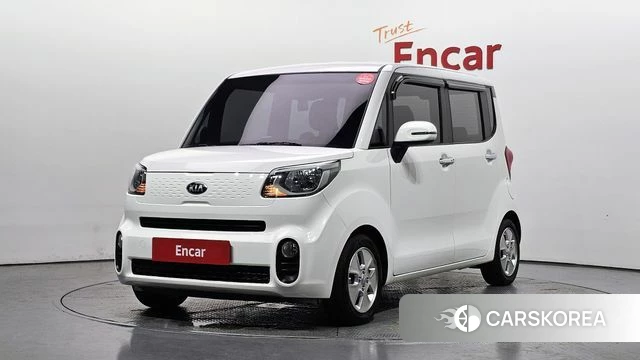 Kia The New Ray 2019 Белый из Кореи