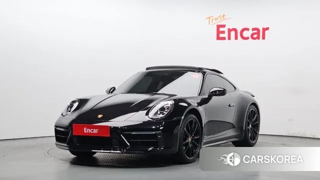 Porsche 911(992) 2020 Черный из Кореи