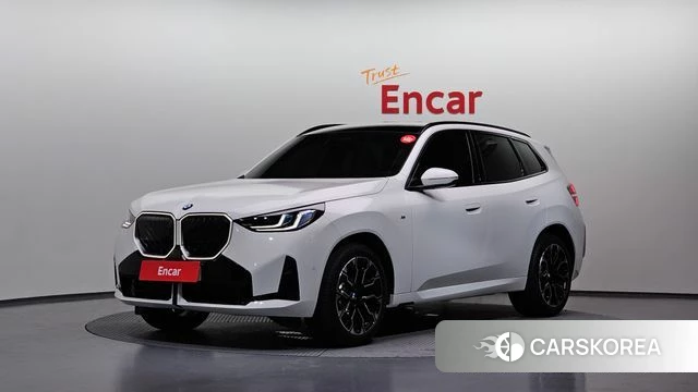 BMW X3 (G45) 2025 Белый из Кореи