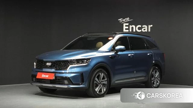 Kia Sorento 4th Generation 2021 Синий из Кореи