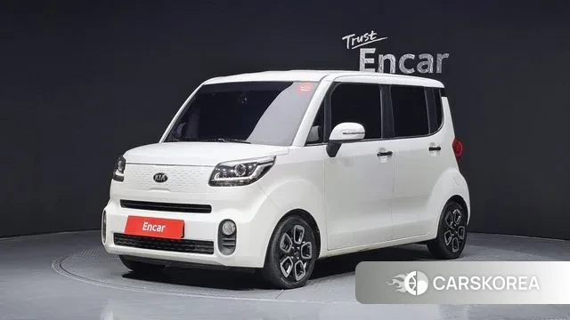 Kia The New Ray 2018 Белый из Кореи