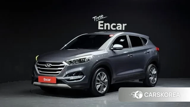 Hyundai All New Tucson 2018 Серый из Кореи