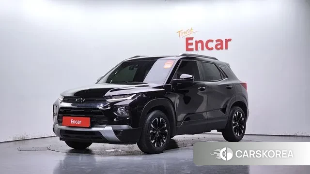 Chevrolet (GM Daewoo) Trailblazer 2020 Черный из Кореи