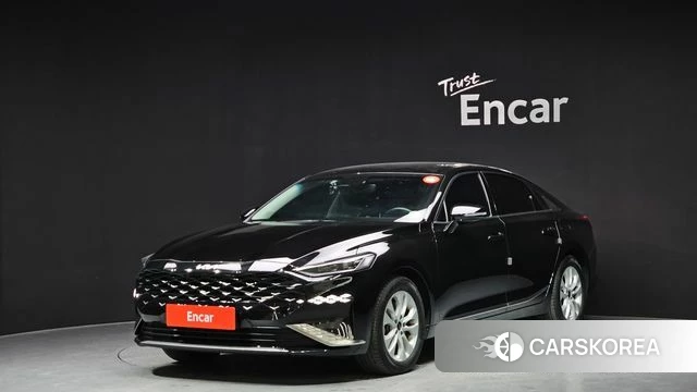 Kia K8 2022 Черный из Кореи