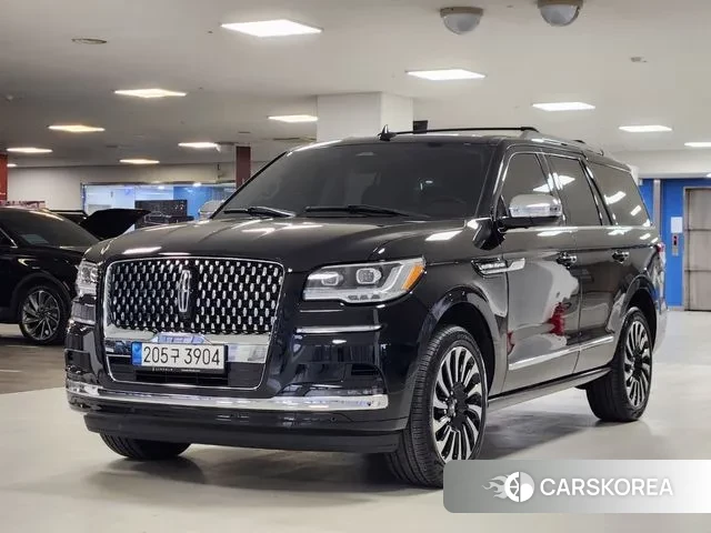 Lincoln Navigator 4th generation 2023 Черный из Кореи