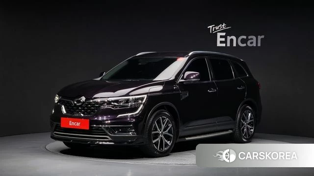 Renault Korea (Samsung) The New QM6 2021 Черный из Кореи