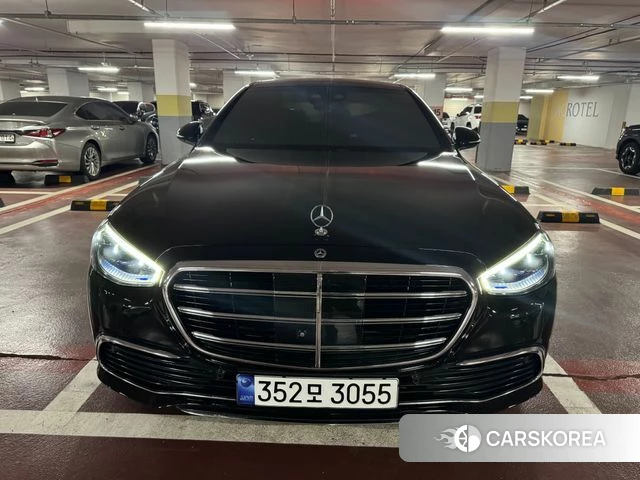 Mercedes-Benz S-Class W223 2021 Черный из Кореи