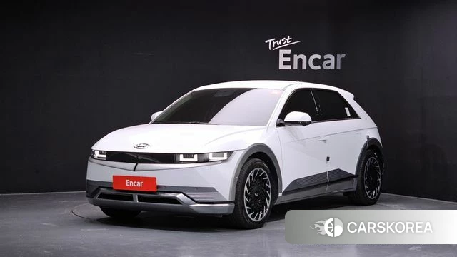 Hyundai Ionic 5 2021 Белый из Кореи
