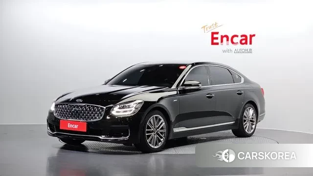 Kia More K9 2019 Черный из Кореи