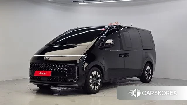 Hyundai Staria 2021 Черный из Кореи