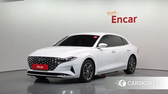 Hyundai The New Grandeur IG 2020 Белый из Кореи