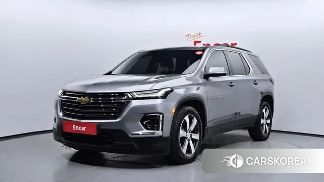 Chevrolet (GM Daewoo) Traverse 2022 Серый из Кореи