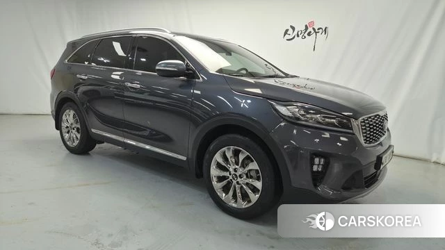Kia The New Sorento 2018 Серый из Кореи