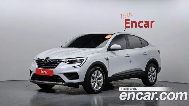Renault Korea (Samsung) XM3 2020 Белый из Кореи