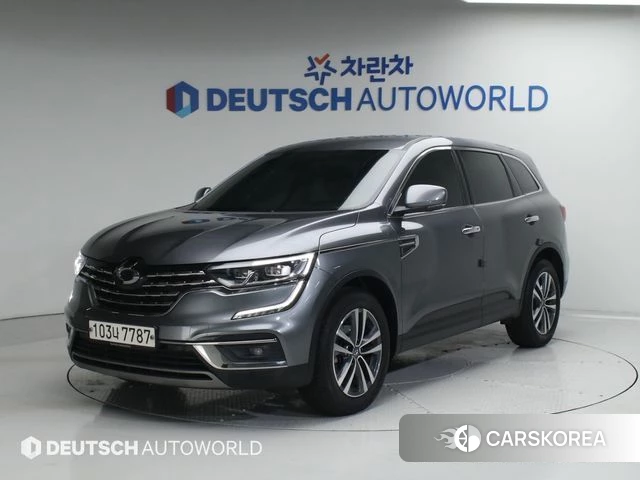 Renault Korea (Samsung) The New QM6 2020 Серый из Кореи