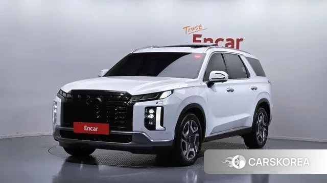 Hyundai The New Palisade 2022 Белый из Кореи