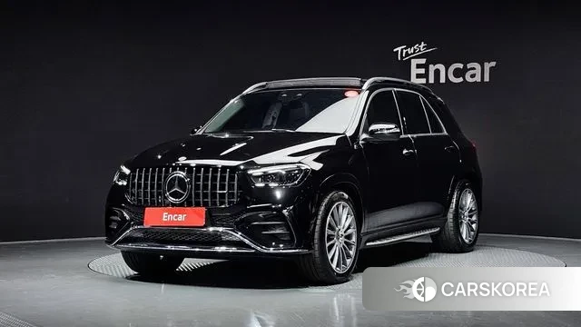 Mercedes-Benz GLE-Class W167 2025 Черный из Кореи