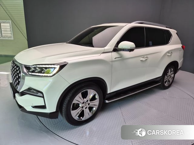 Ssangyong All New Rexton 2021 Белый из Кореи