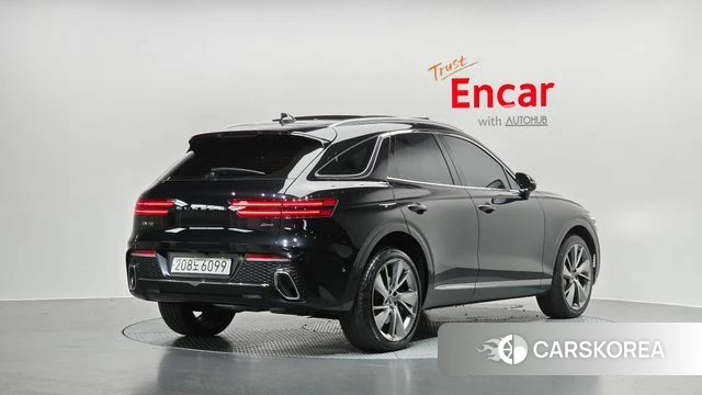 Genesis GV70 2024 Черный из Кореи