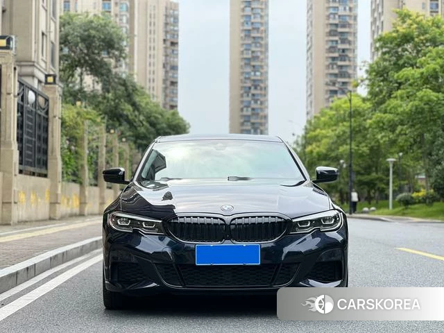 BMW 3 series 2021 Черный из Китая