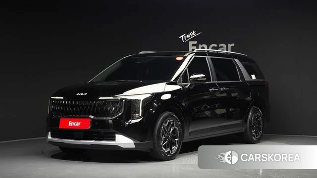 Kia The New Carnival 4th Generation 2024 Черный из Кореи