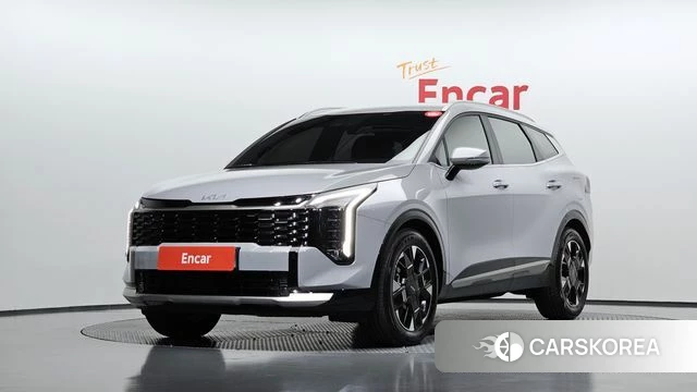 Kia The New Sportage 5th Generation 2025 Серебристо-серый из Кореи