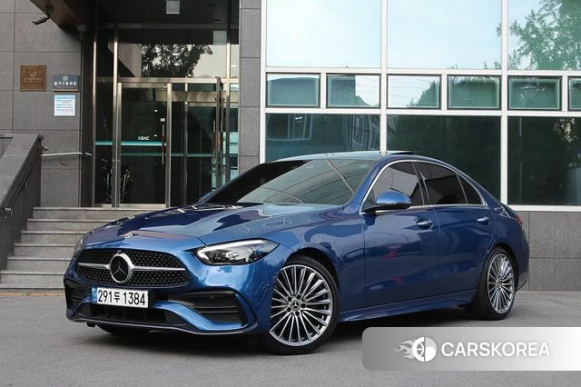 Mercedes-Benz C-Class W206 2022 Синий из Кореи