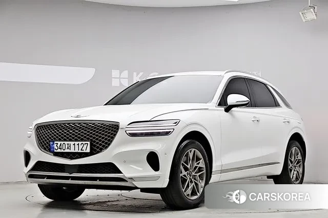 Genesis GV70 2024 Белый из Кореи