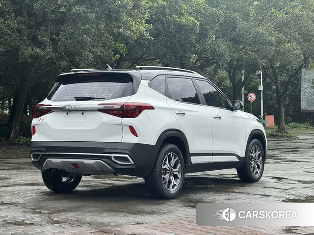 Kia Proud run 2022 Белый из Китая