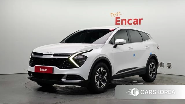Kia Sportage 5th Generation 2022 Белый из Кореи