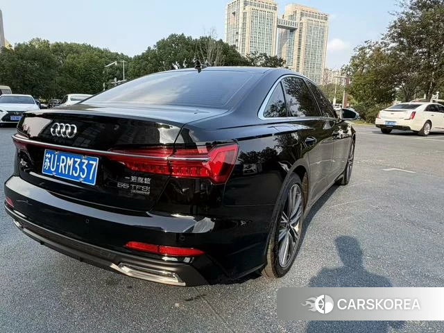 Audi A6L 2024 Черный из Китая