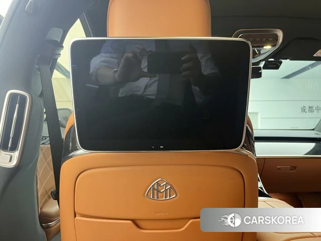 Mercedes-Benz Maybach S-class 2022 Черный из Китая