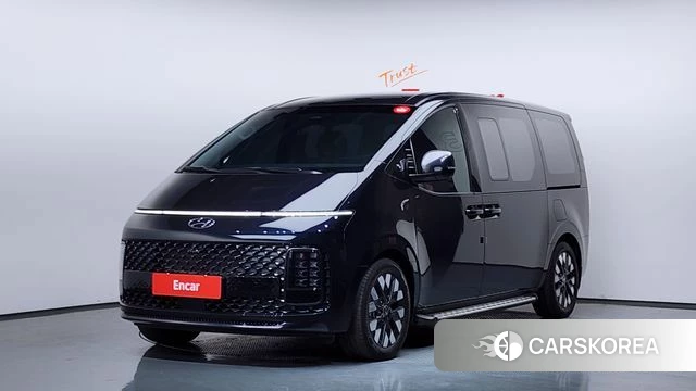 Hyundai Staria 2023 Синий из Кореи