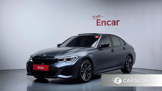 BMW 3 Series (G20) 2020 Серый из Кореи