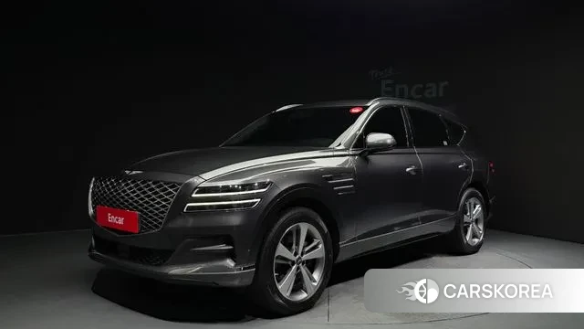 Genesis GV80 2020 Серый из Кореи