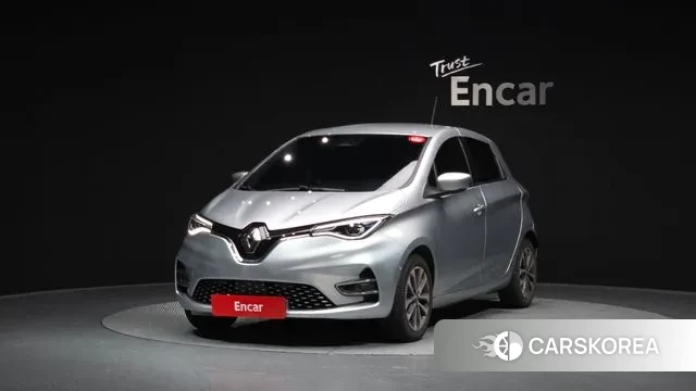 Renault Korea (Samsung) Joe 2021 Серебряный из Кореи