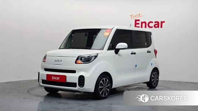 Kia The New Ray 2022 Белый из Кореи