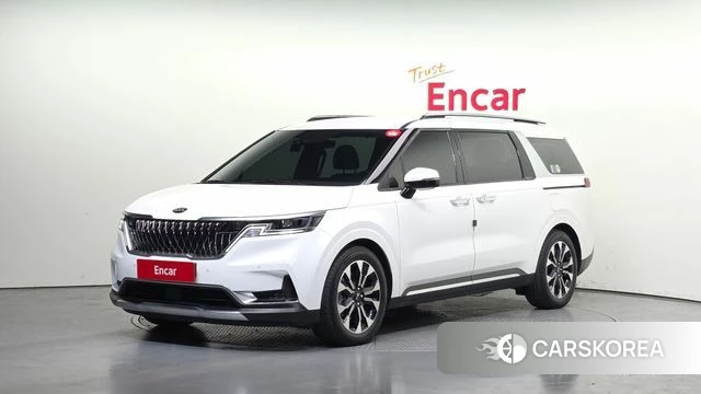 Kia Carnival 4th generation 2020 Белый из Кореи