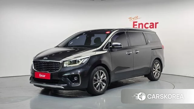 Kia The New Carnival 2018 Серый из Кореи