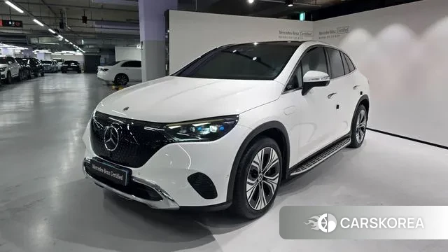 Mercedes-Benz EQE SUV X294 2023 Белый из Кореи