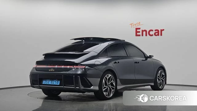 Hyundai Ionic 6 2022 Серый из Кореи