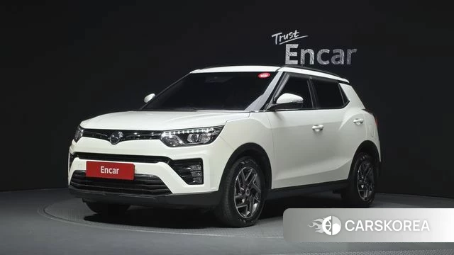 Ssangyong Berry New Tivoli 2022 Белый из Кореи