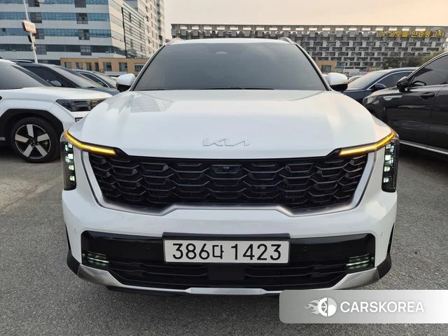 Kia The New Sorento 4th Generation 2024 Белый из Кореи