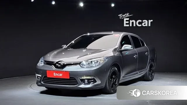 Renault Korea (Samsung) SM3 Z.E. 2018 Серый из Кореи